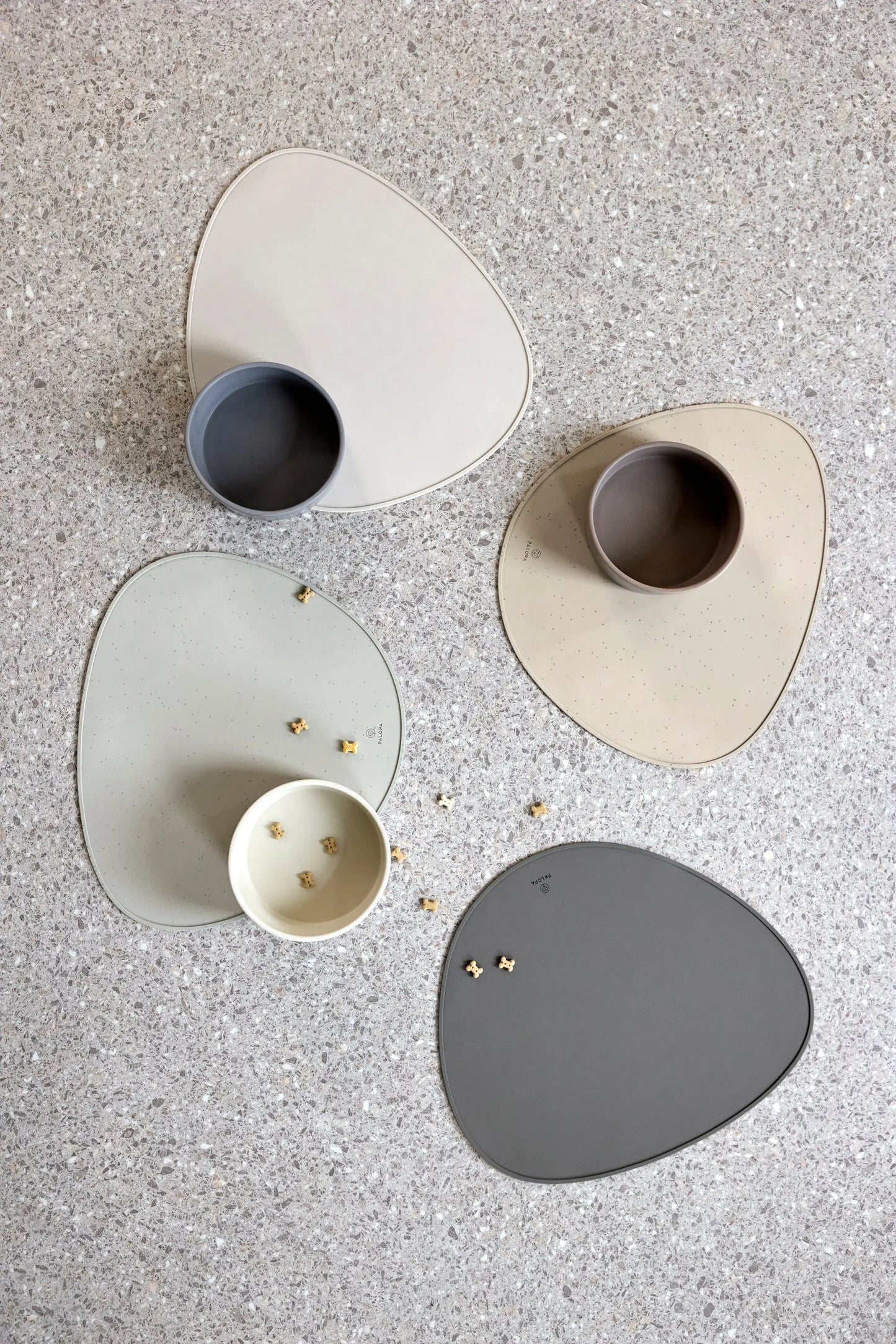 Napfunterlage Loua Taupe