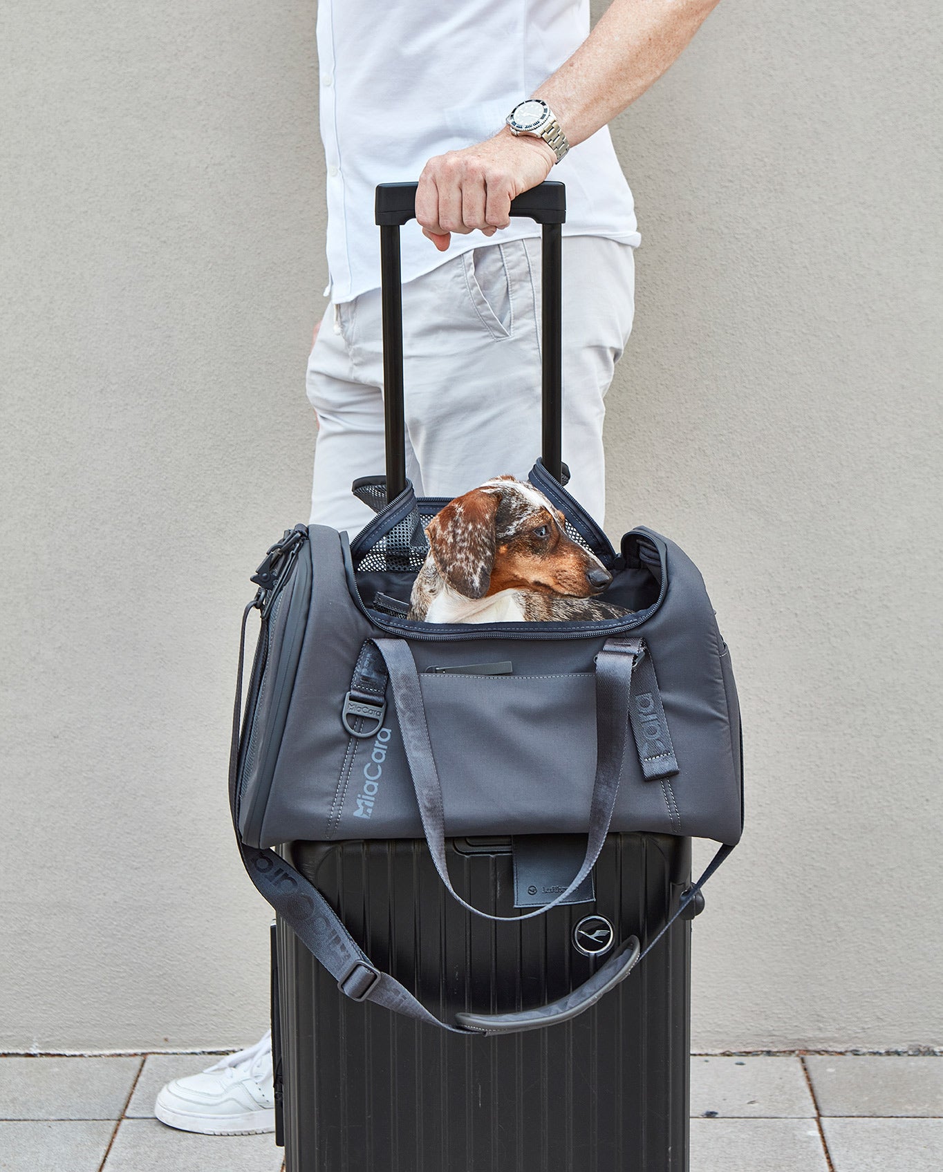 Flugreisetasche Volata Asphalt