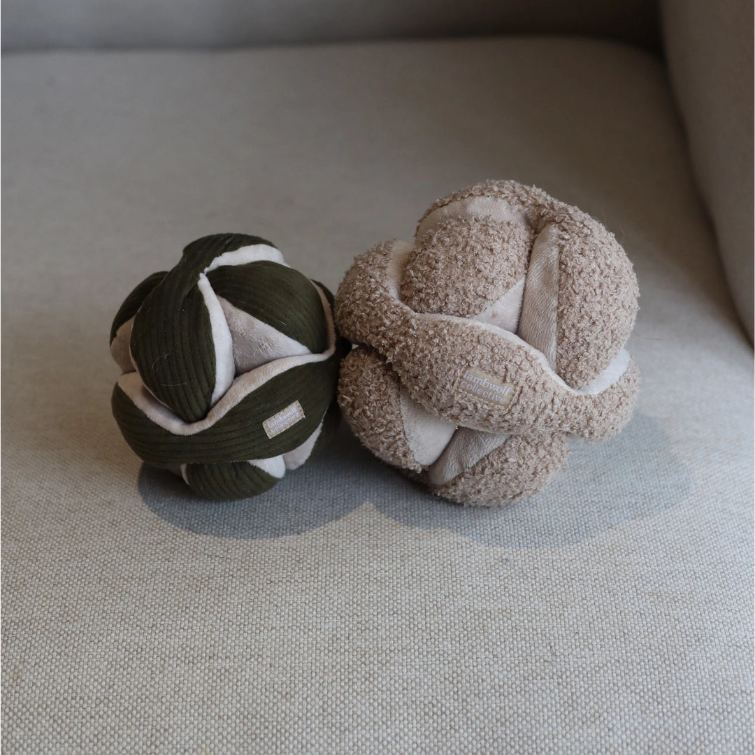 Schnüffelball Monti Kord Rosa