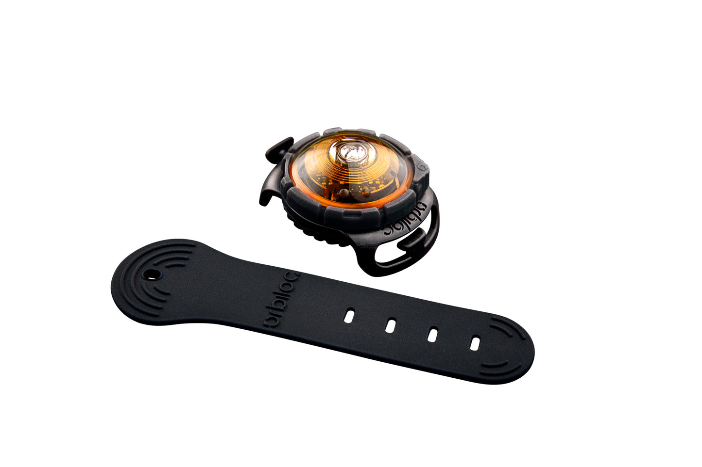 Sicherheitslicht Dog Dual Yellow