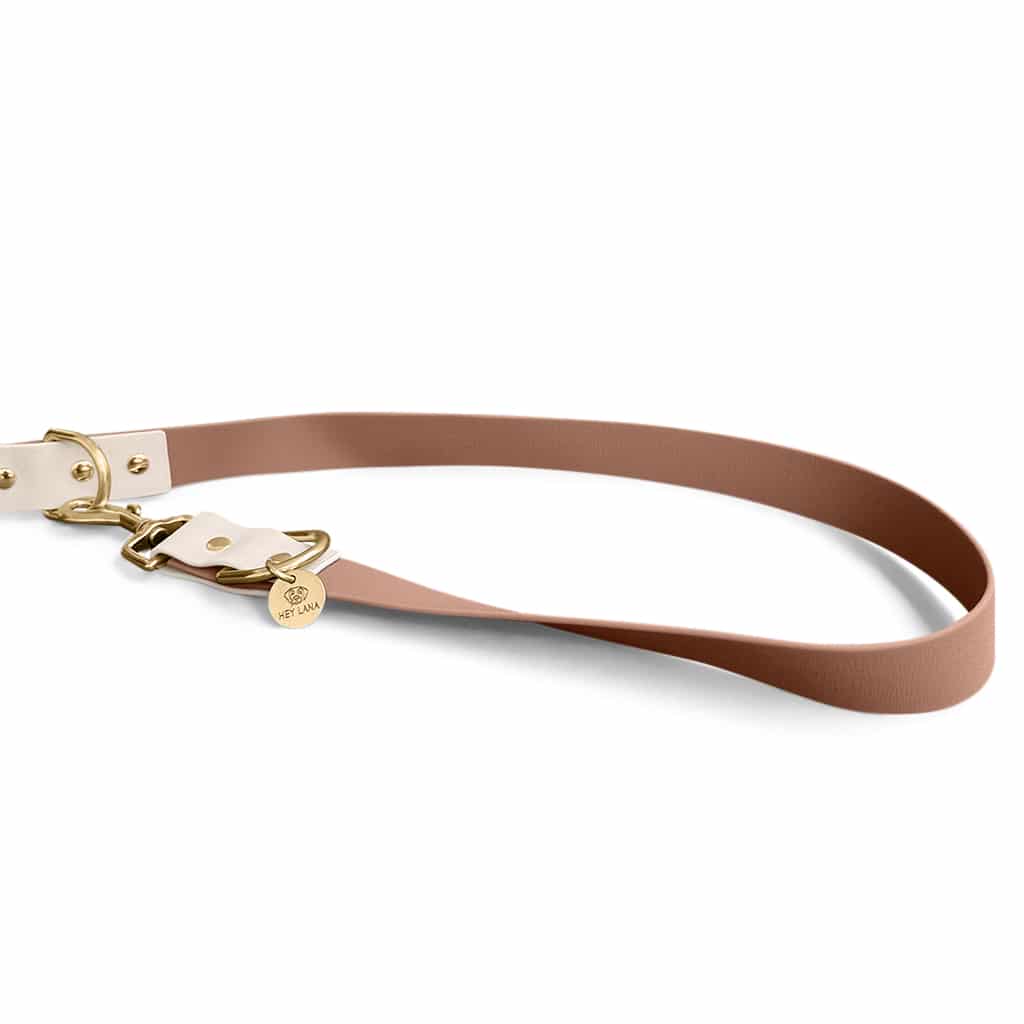Hundeleine Outdoor Flex Mocca/Mousse