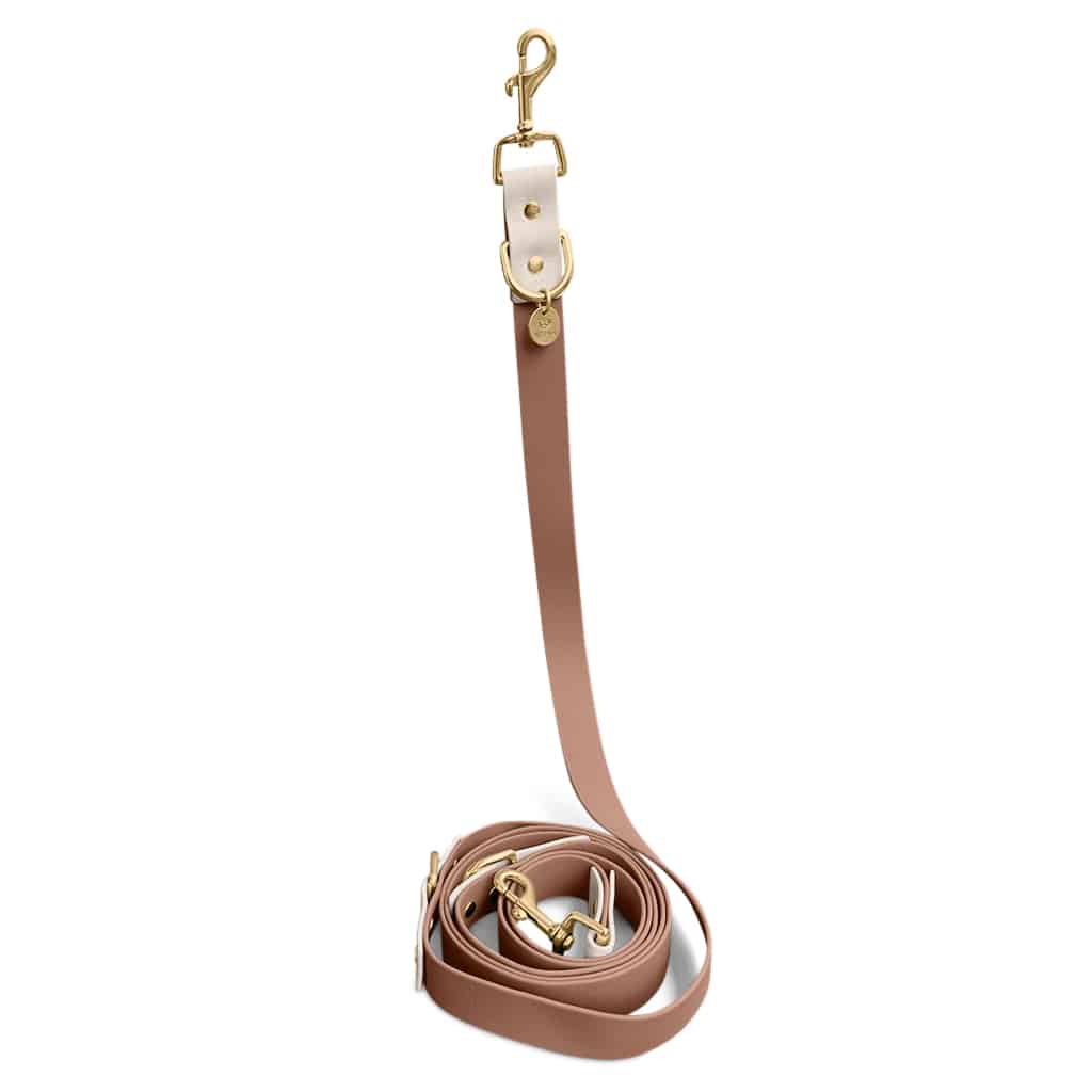 Hundeleine Outdoor Flex Mocca/Mousse