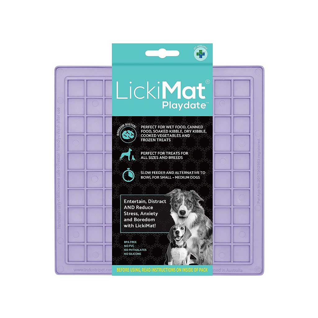 LickiMat Playdate Classic Lavendel