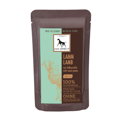 Lamm mit Süßkartoffeln 150g - Vorteilspack