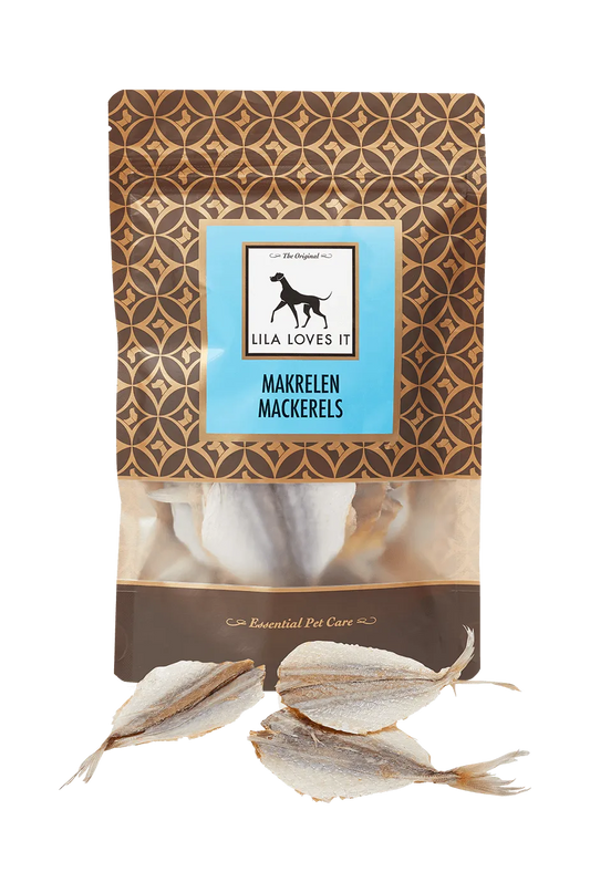 Makrelen für Hunde 100g