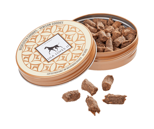 Soft-Goodies aus Wildfleisch Dose 50g