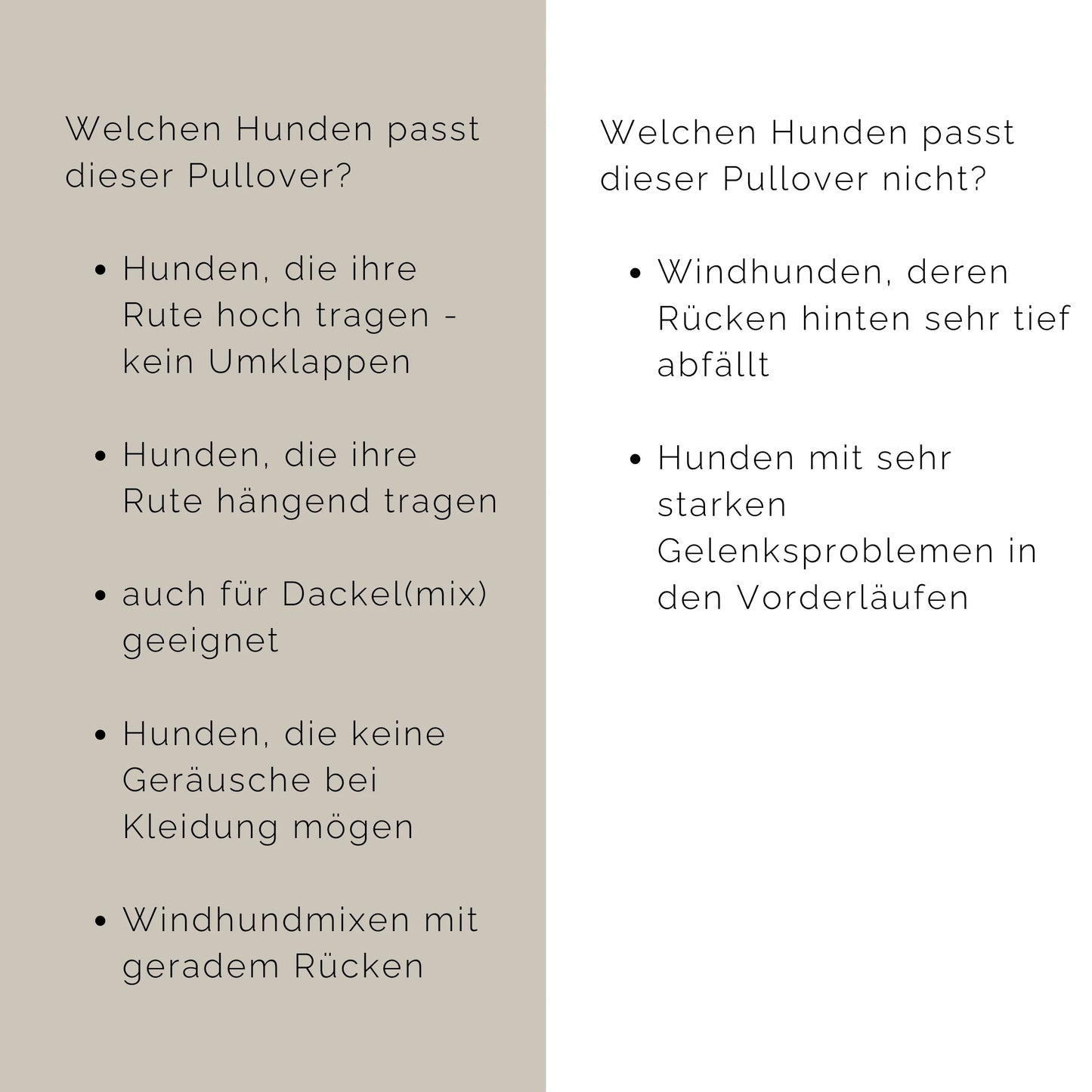 Hundepullover CosyShirt Stay Warm Teddy Taupe