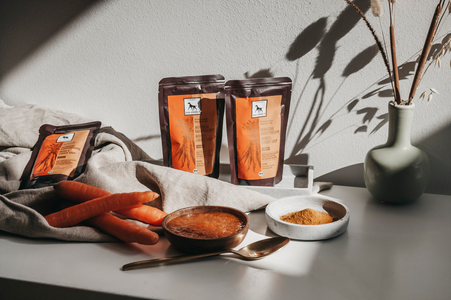 Bio-Morosche-Karottensuppe 130g