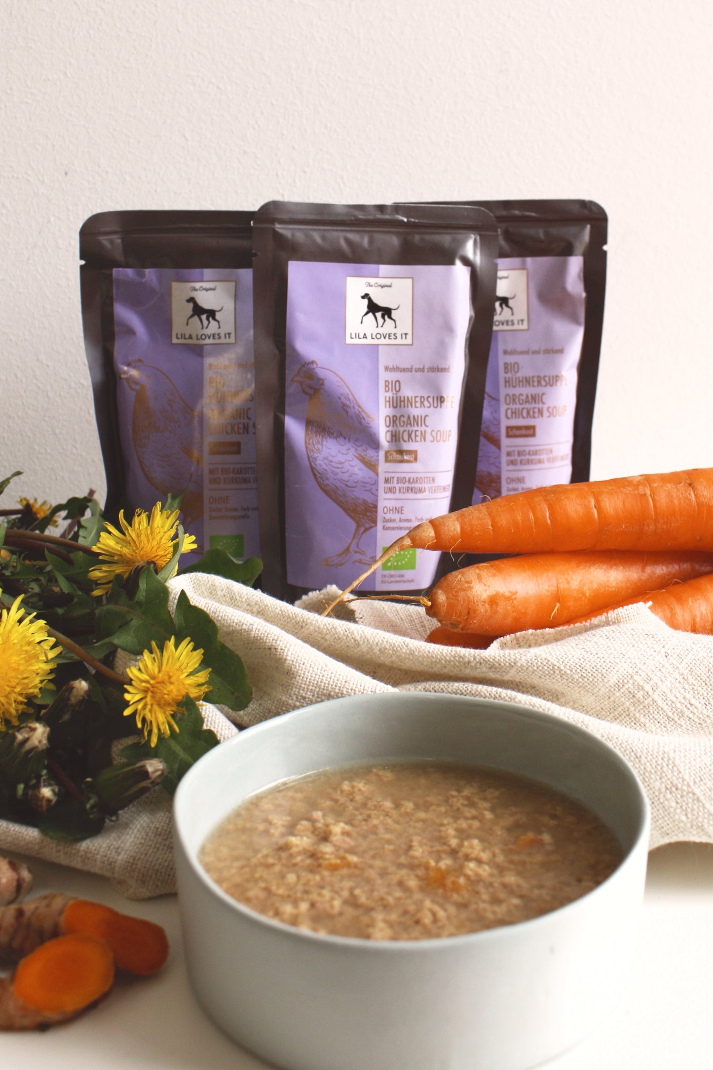 Bio-Hühnersuppe 130g