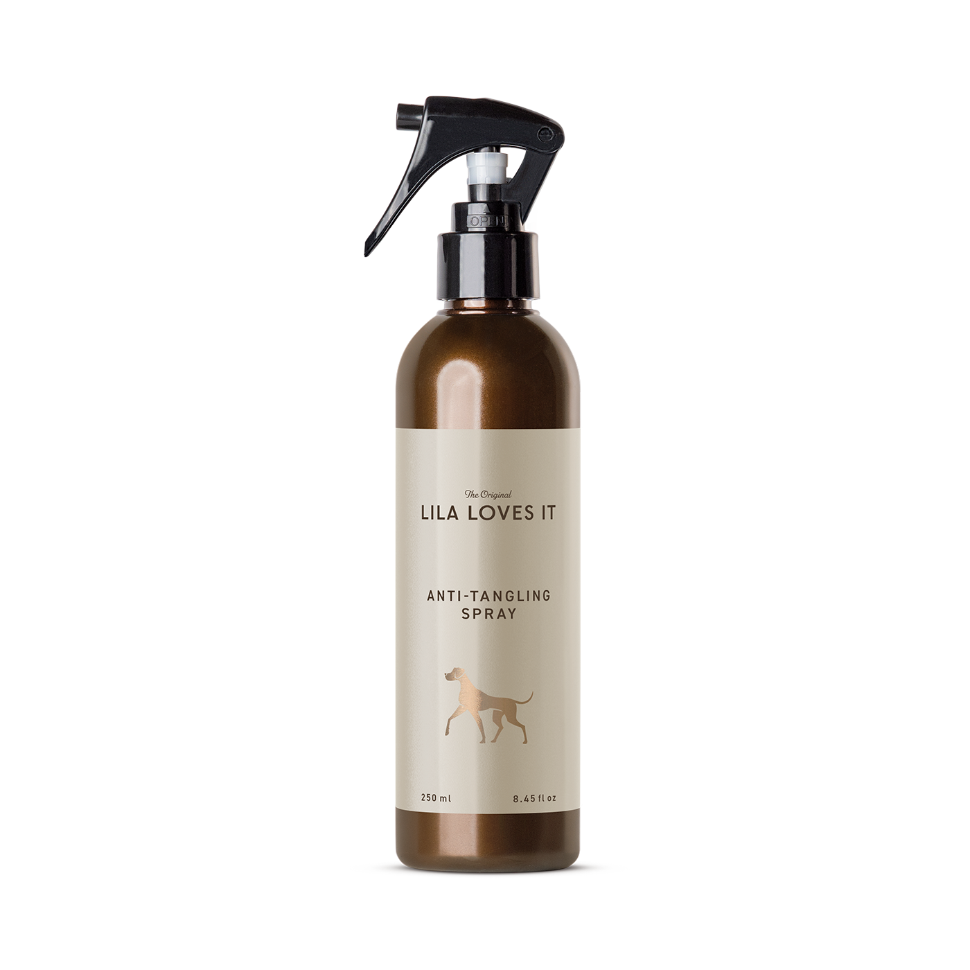 Fell-Spray Anti-Tangling