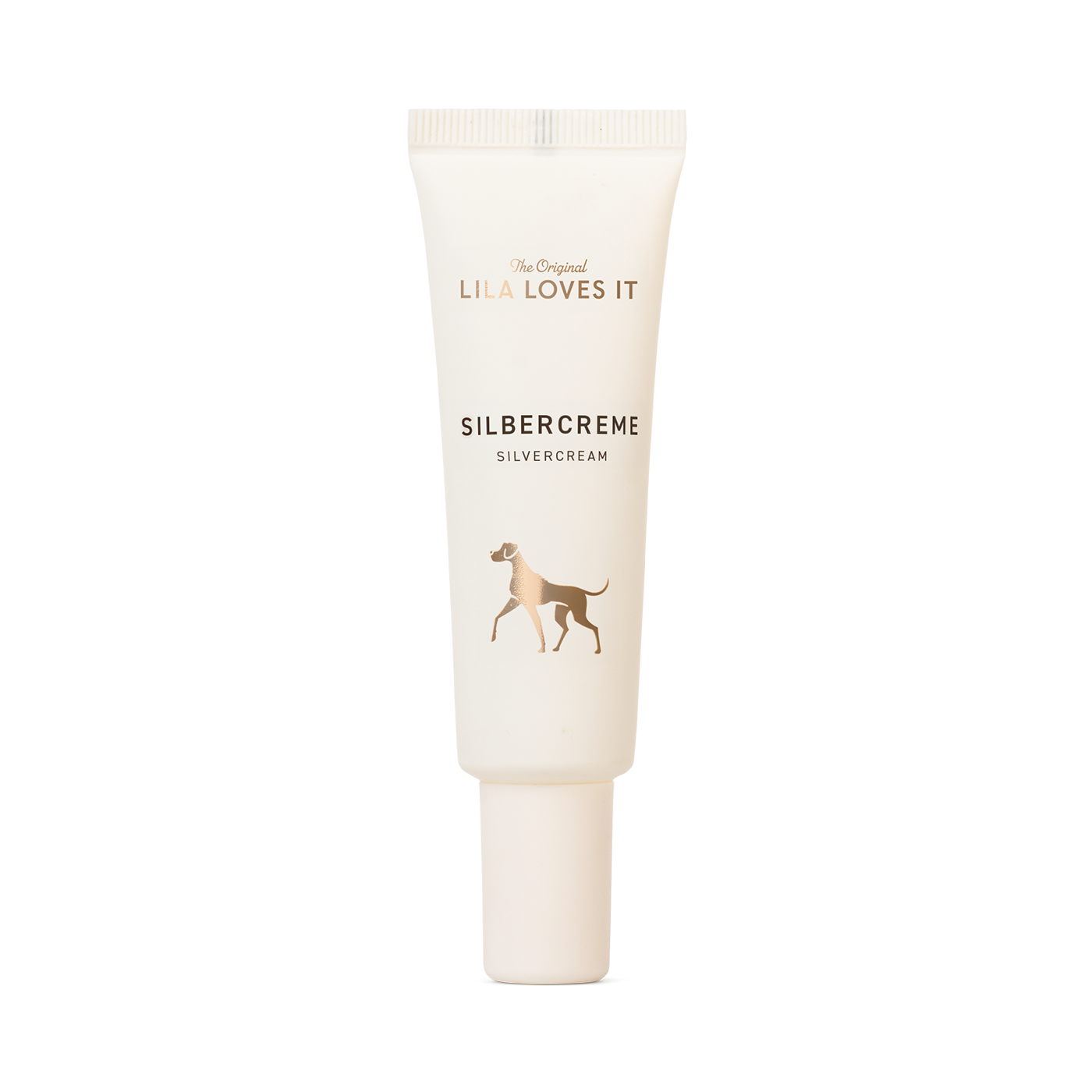 Silbercreme für Hunde