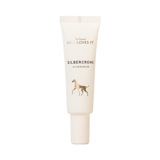 Silbercreme für Hunde