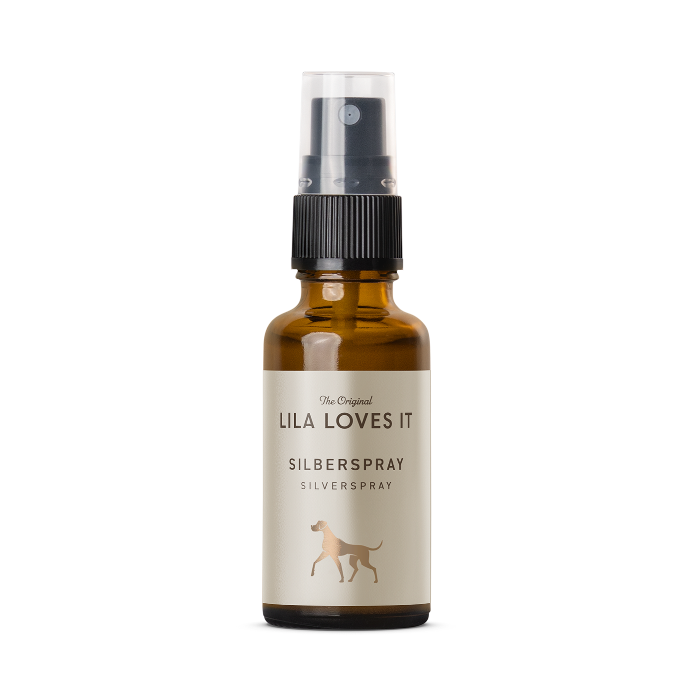 Silberspray für Hunde