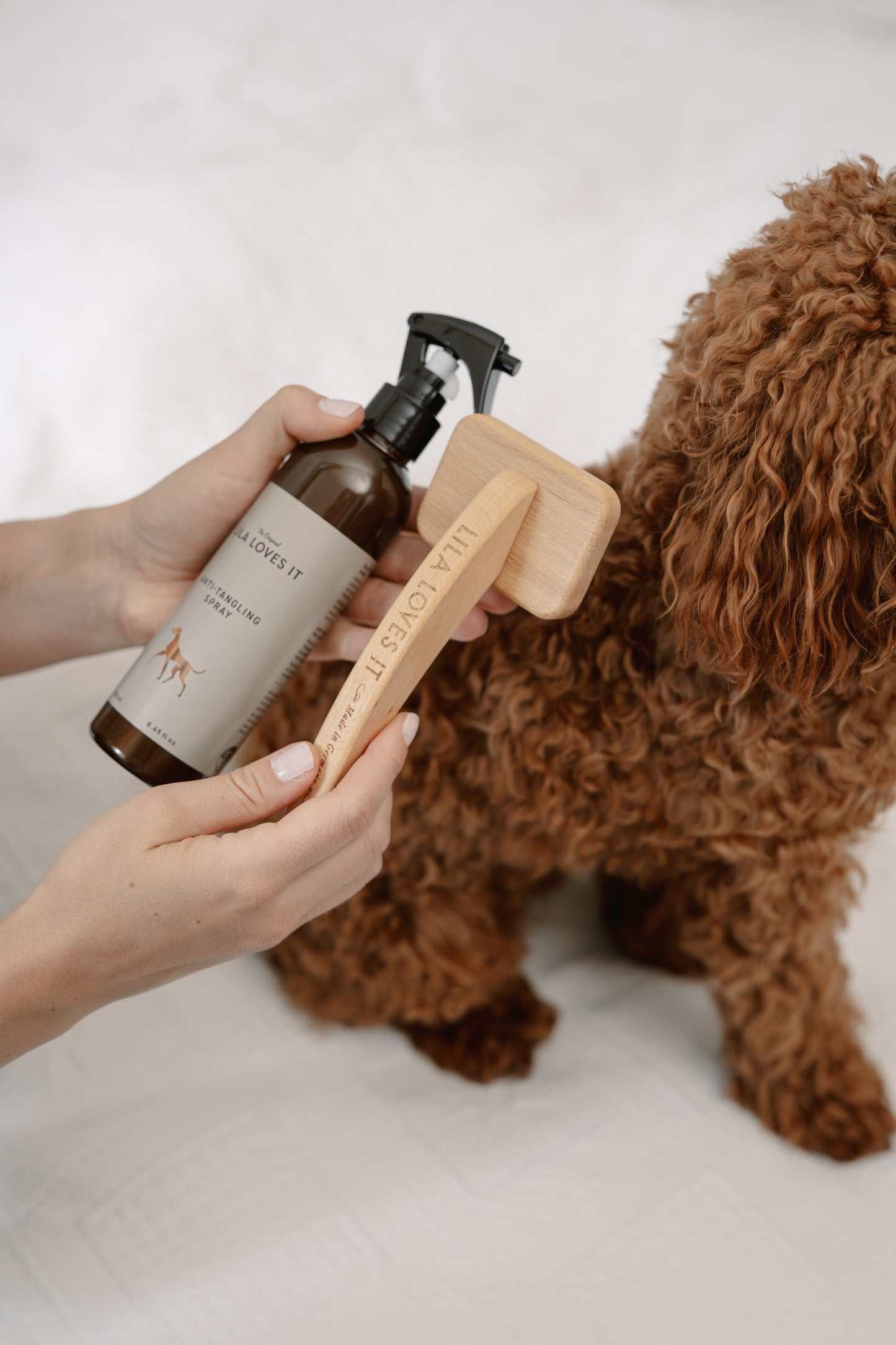 Fell-Spray Anti-Tangling