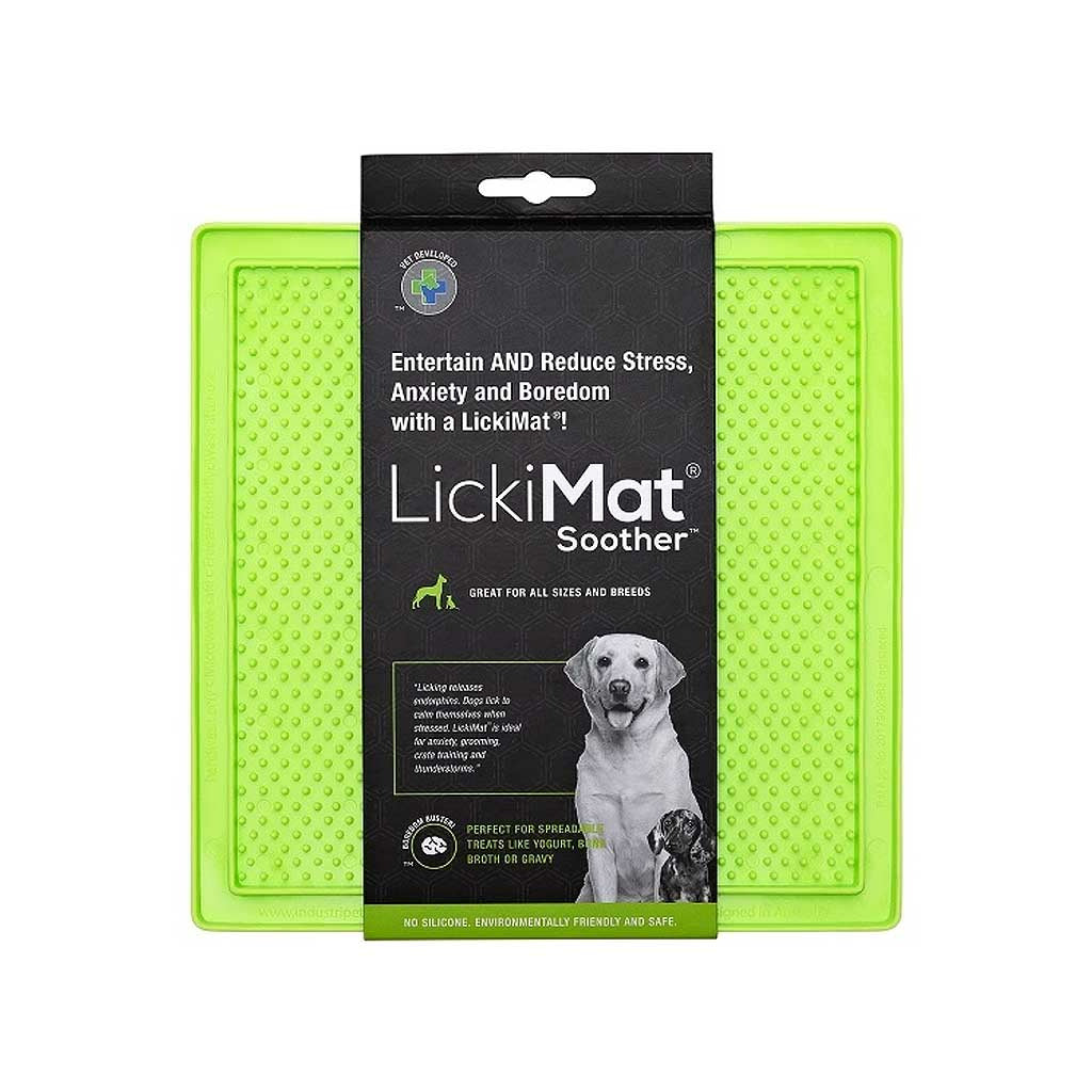LickiMat Soother Classic Grün