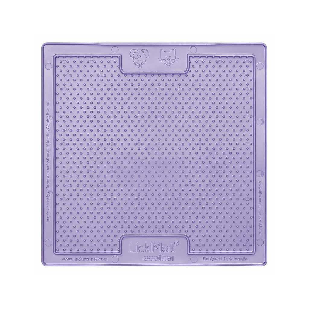 LickiMat Soother Classic Lavendel