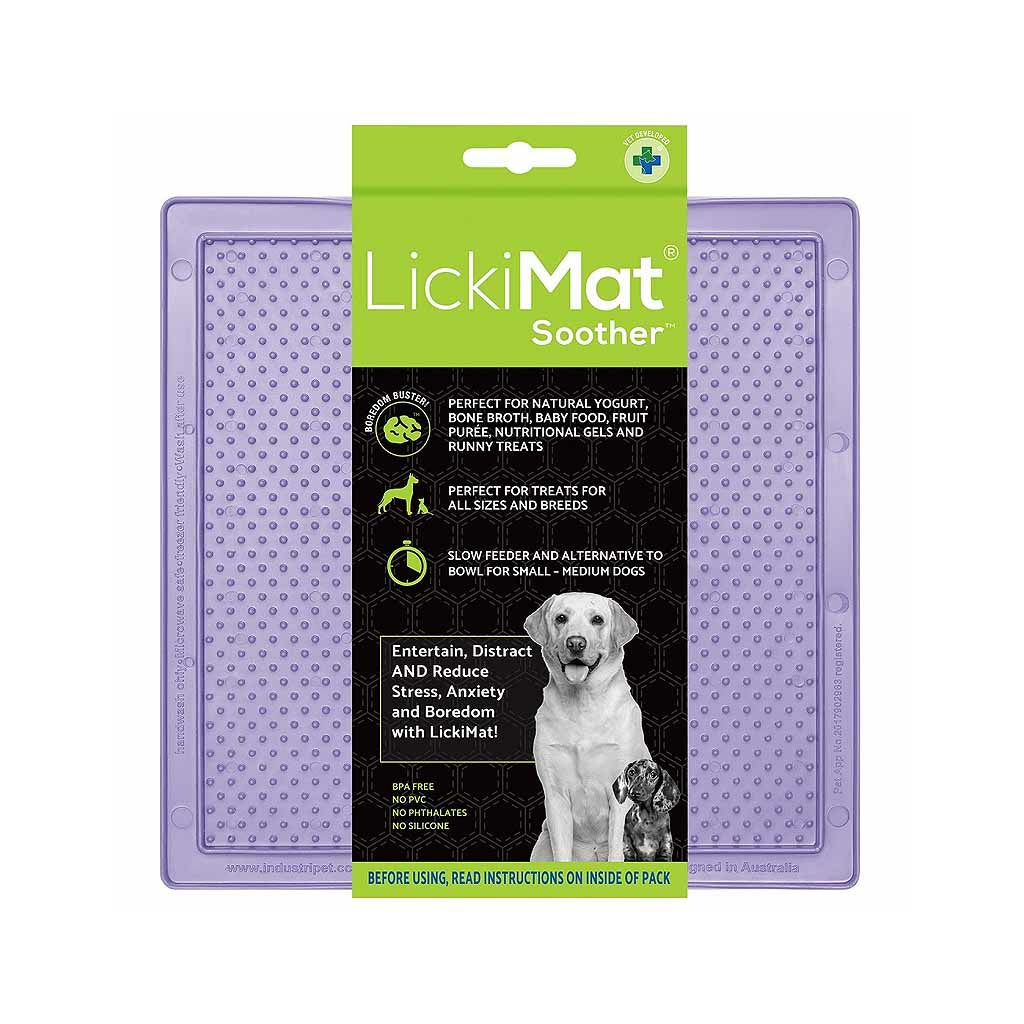 LickiMat Soother Classic Lavendel