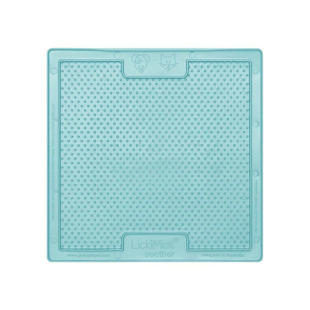 LickiMat Soother Classic Mint