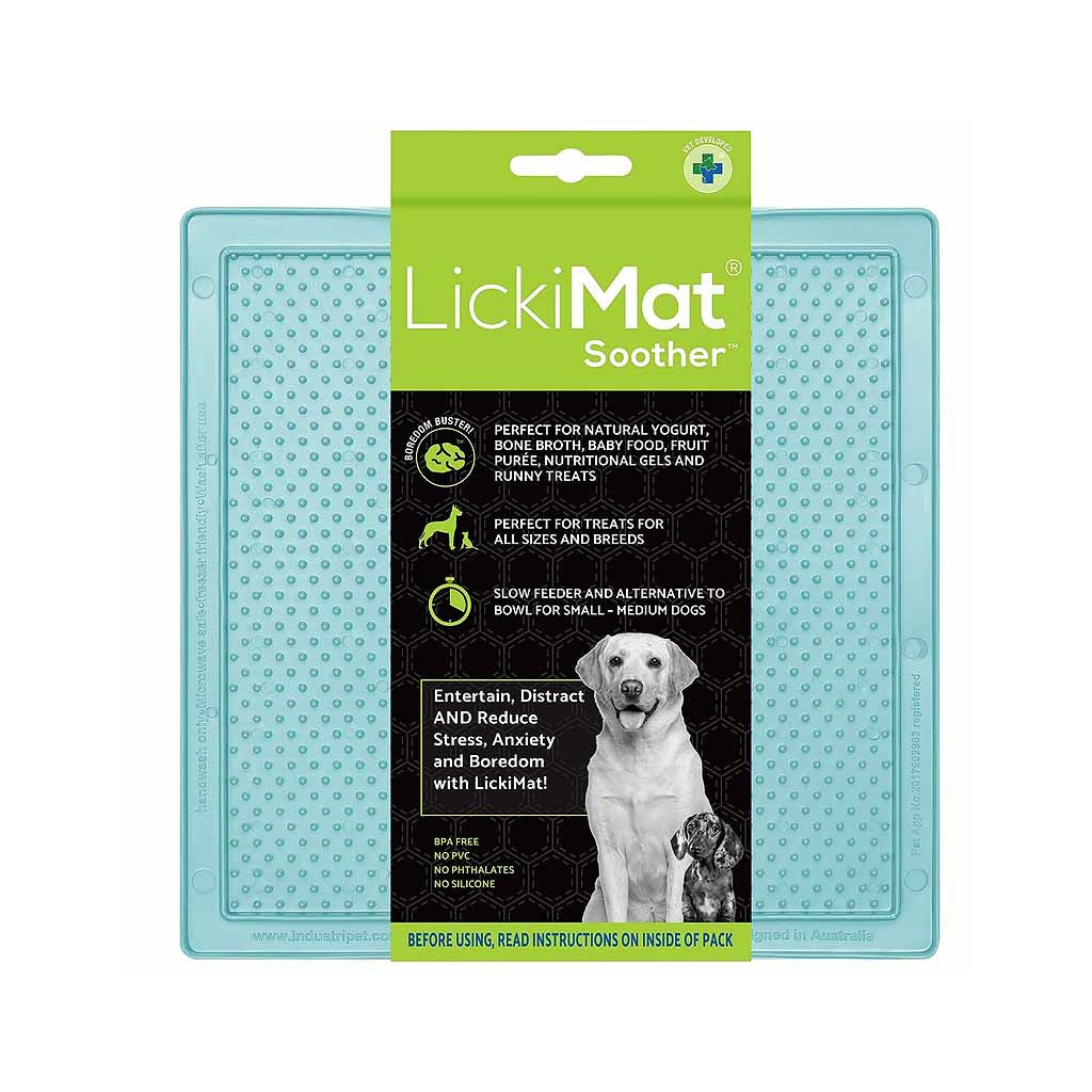 LickiMat Soother Classic Mint