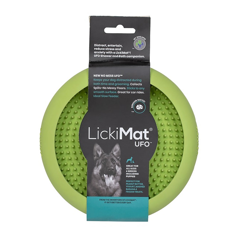 LickiMat UFO Grün