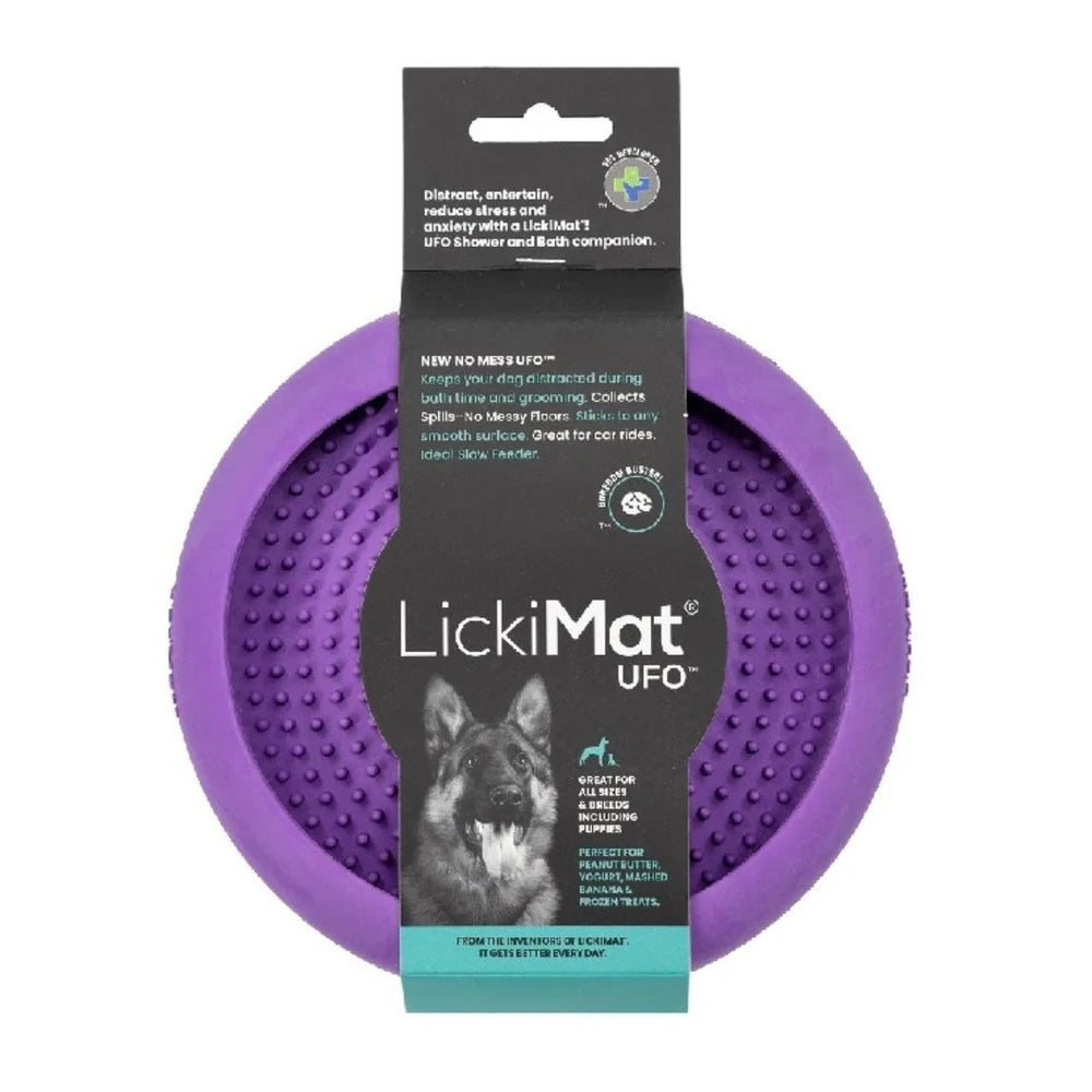 LickiMat UFO Lila