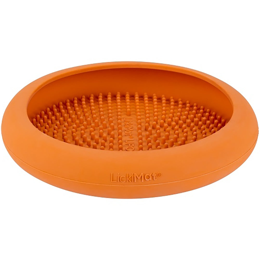 LickiMat UFO Orange