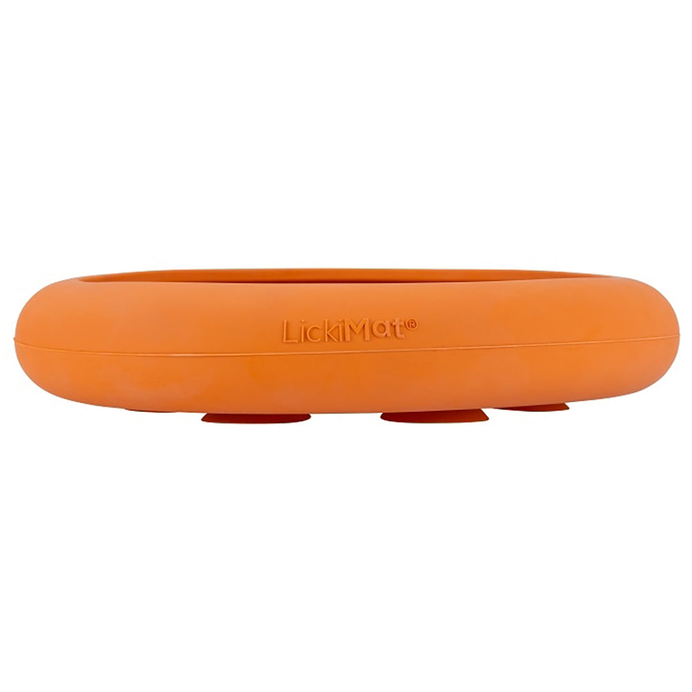 LickiMat UFO Orange