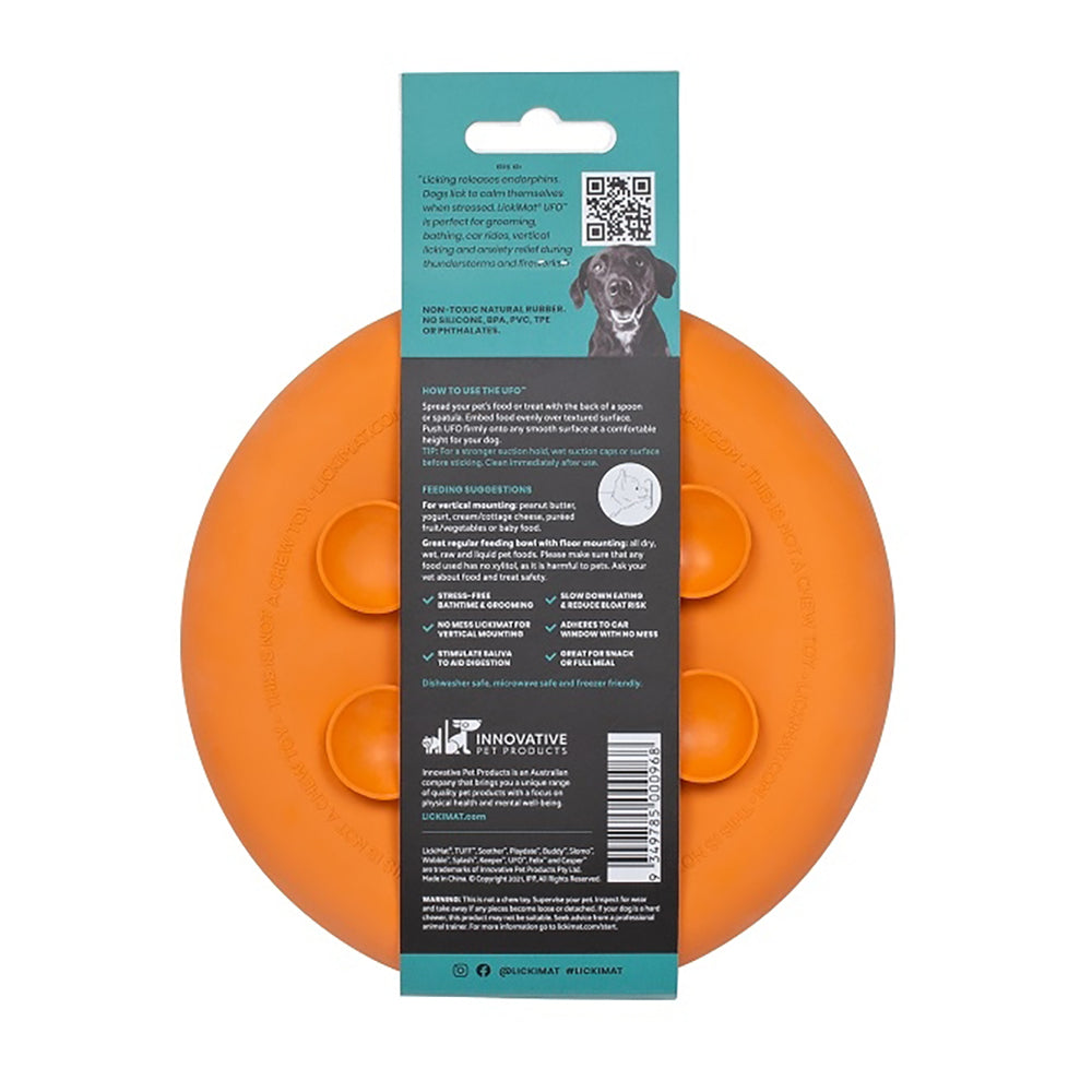 LickiMat UFO Orange