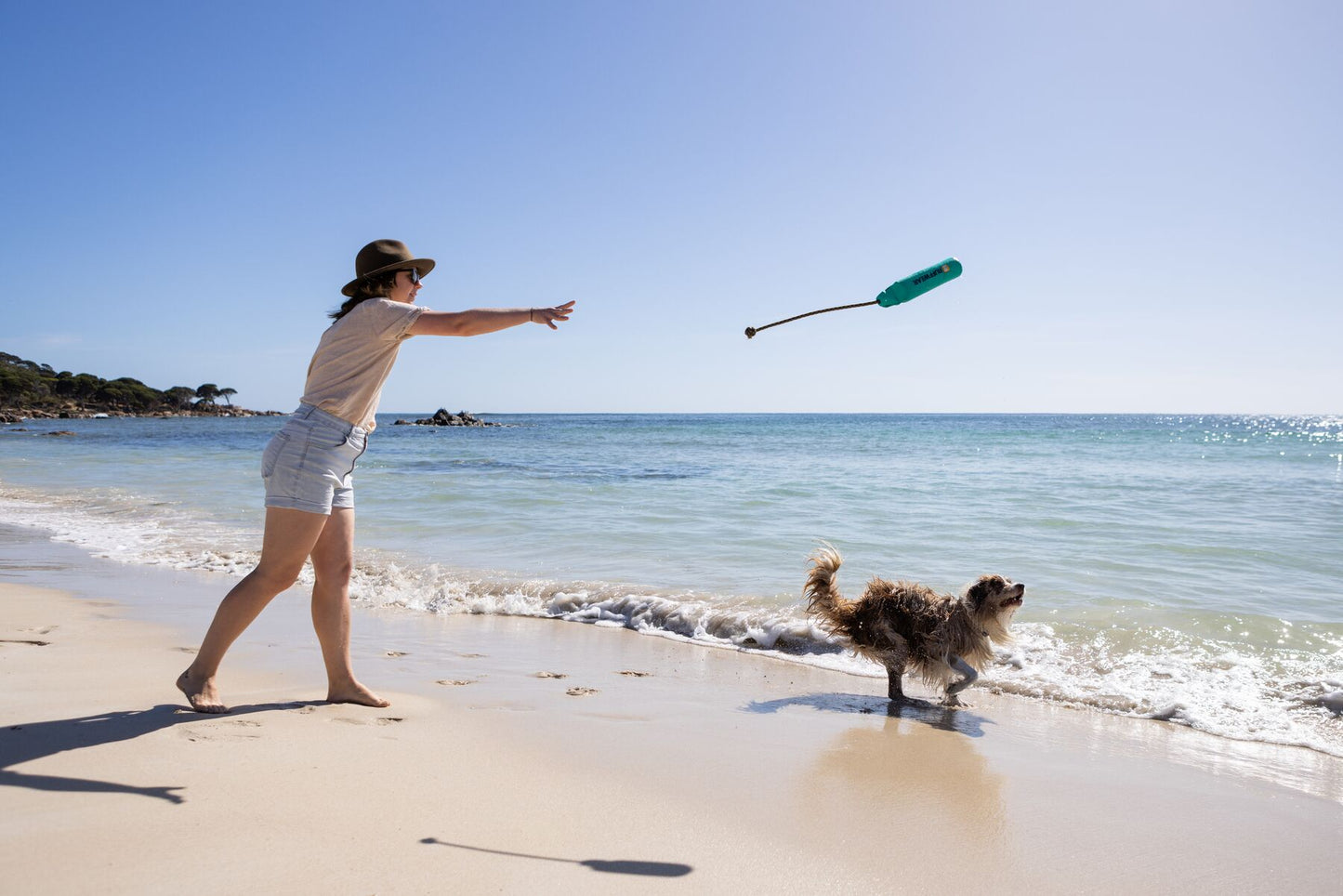 Wasserdummy Lunker Biolumin Blue