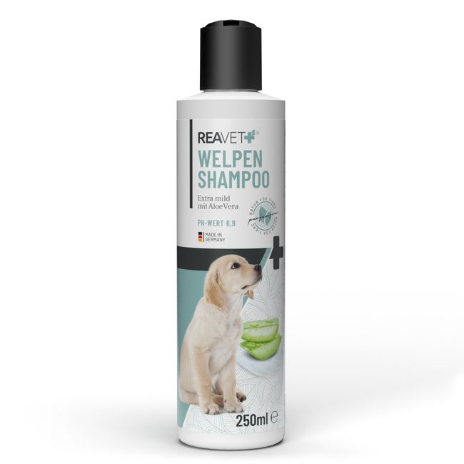 Welpenshampoo mit Aloe Vera