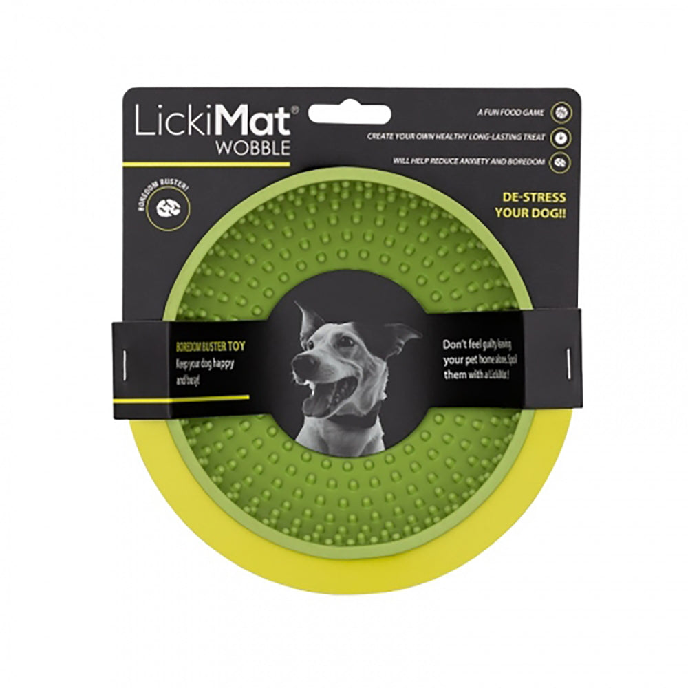 LickiMat Wobble Grün