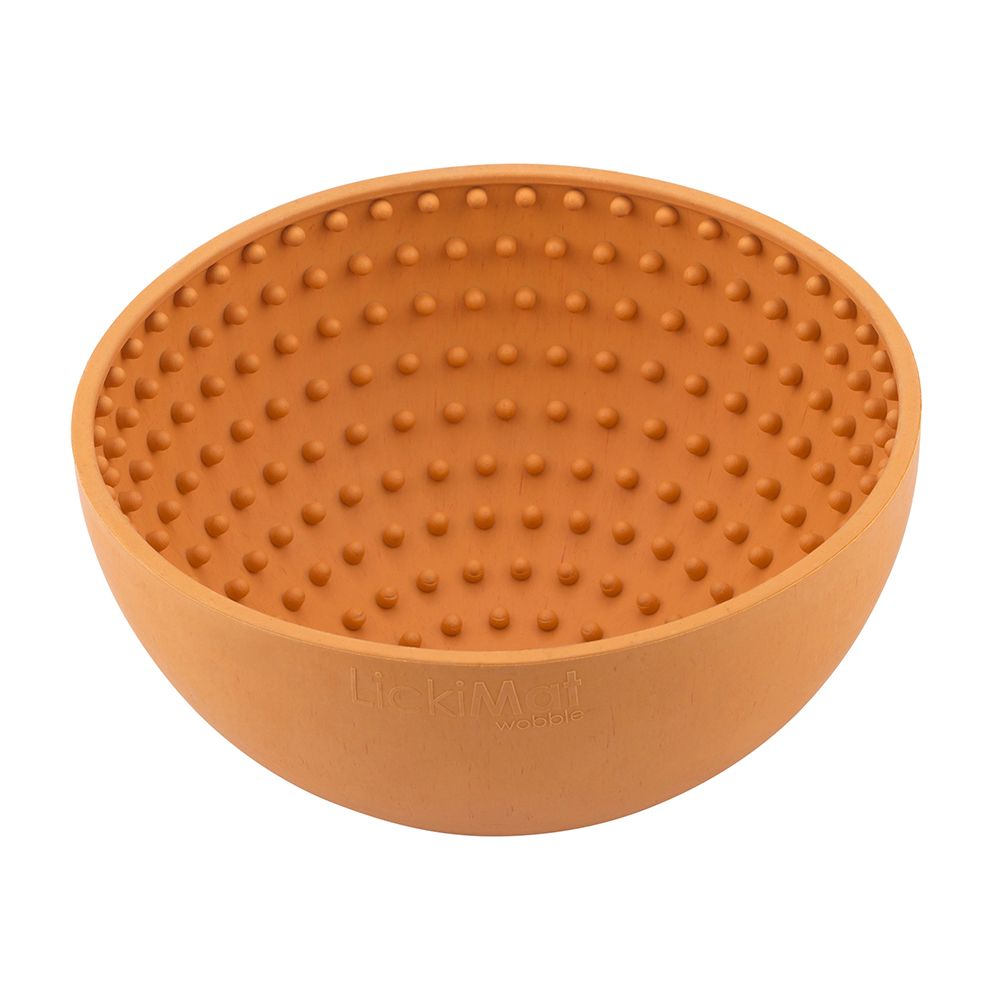 LickiMat Wobble Orange