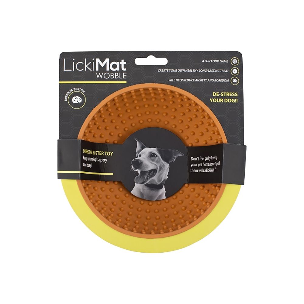 LickiMat Wobble Orange