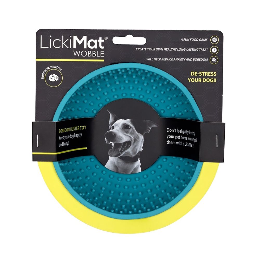 LickiMat Wobble Türkis