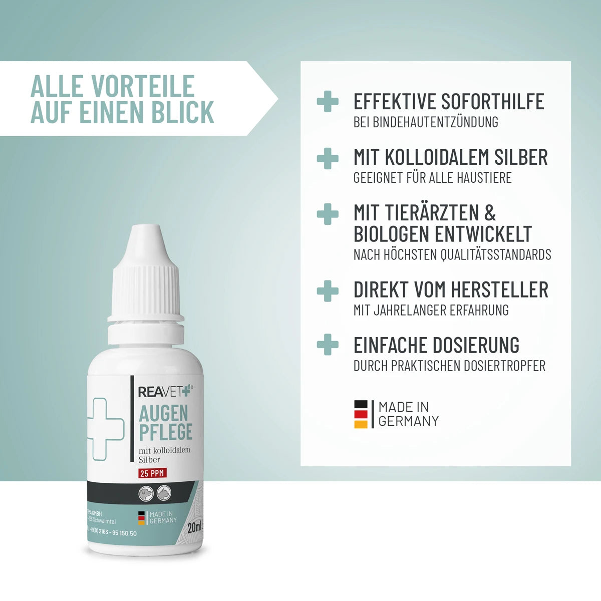 Augenpflege
