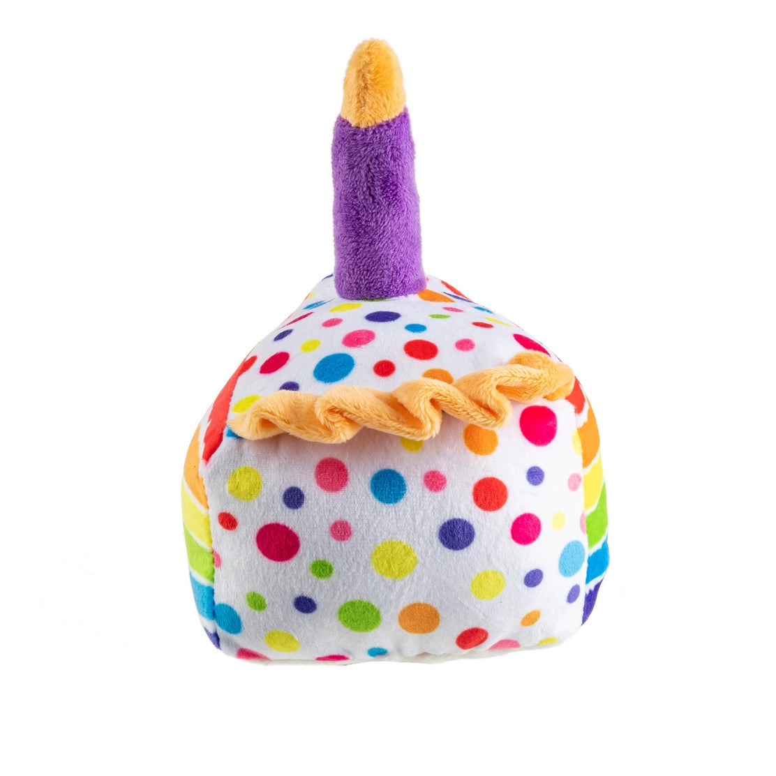 Hundespielzeug Birthday Cake Slice