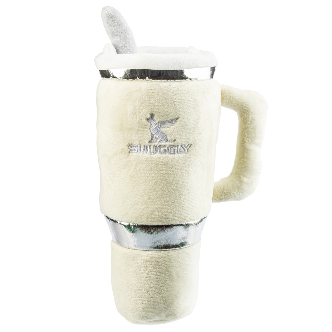 Hundespielzeug Snuggly Cup Ivory