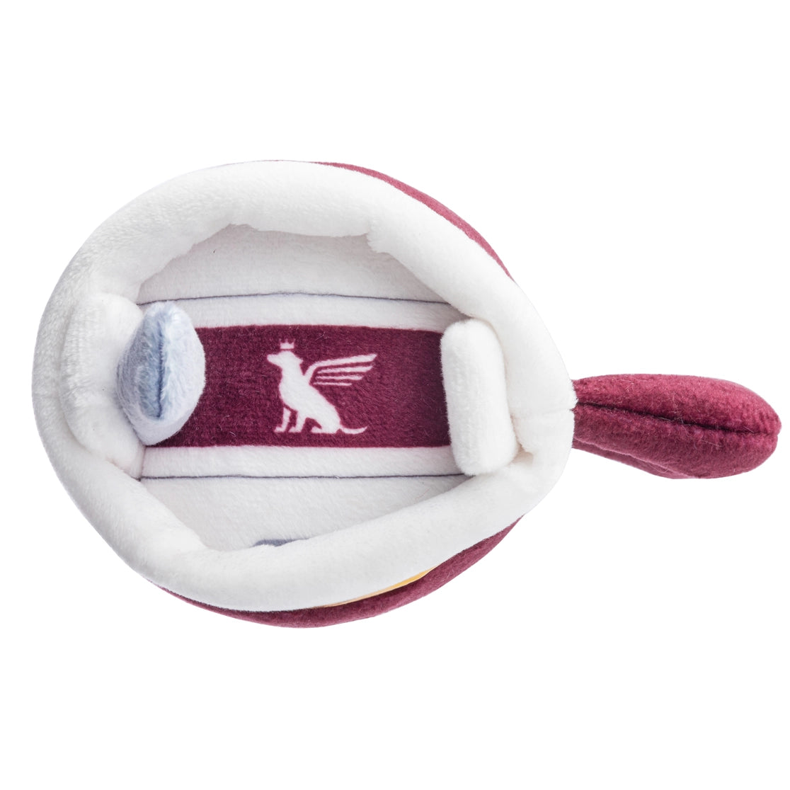 Hundespielzeug Holiday Snuggly Cup Red