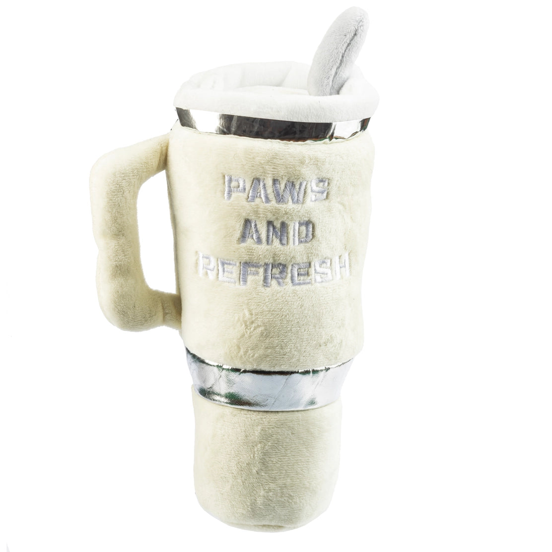 Hundespielzeug Snuggly Cup Ivory
