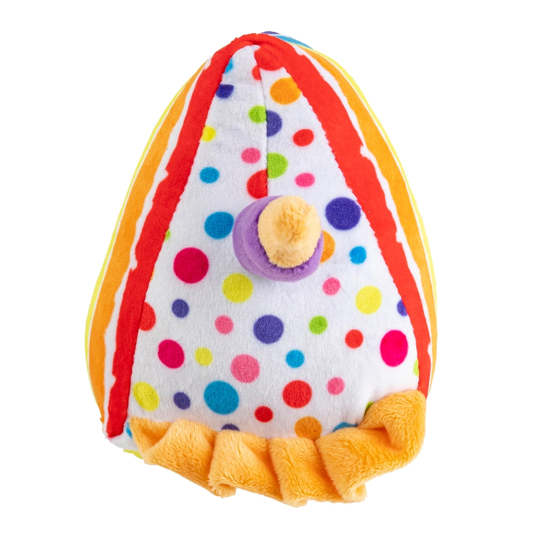 Hundespielzeug Birthday Cake Slice