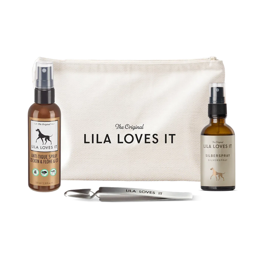 Zecken Set für Hunde