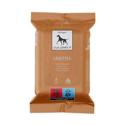 Waschhandschuhe Lavettes