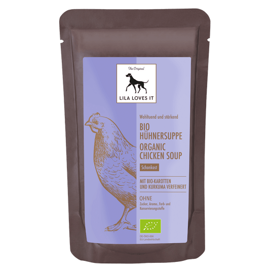 Bio-Hühnersuppe 130g