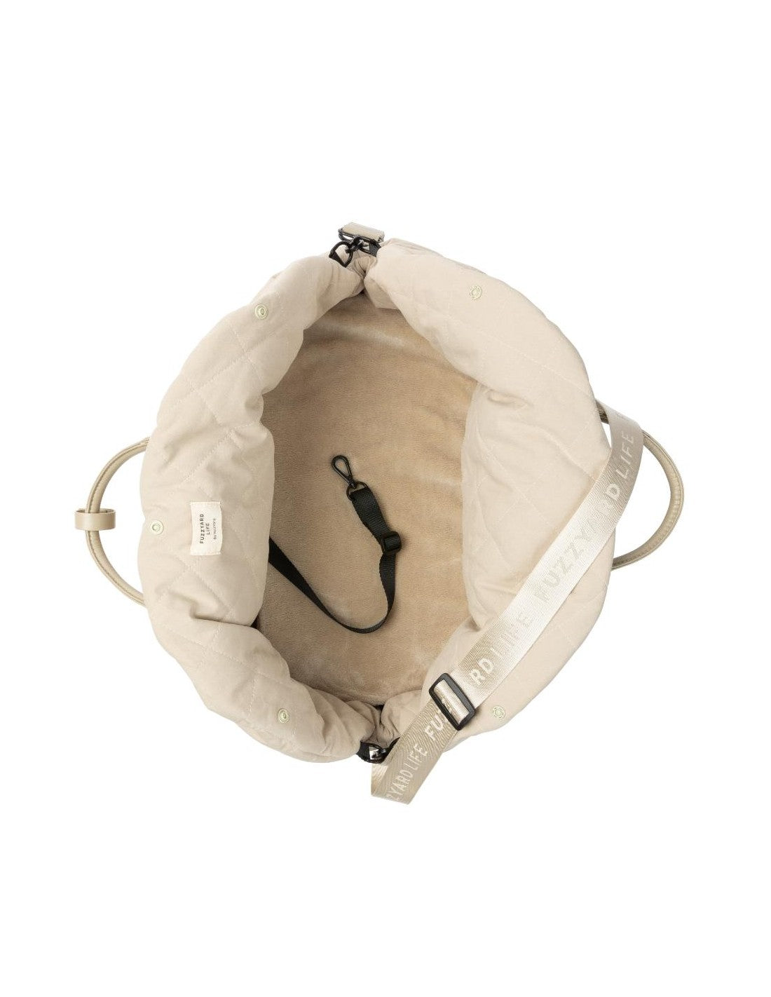 Hundetragetasche & Hundeautositz Sandstone