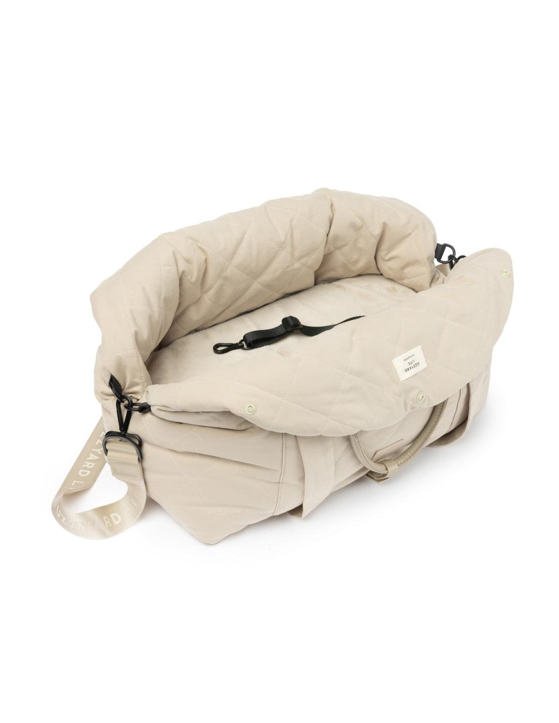 Hundetragetasche & Hundeautositz Sandstone
