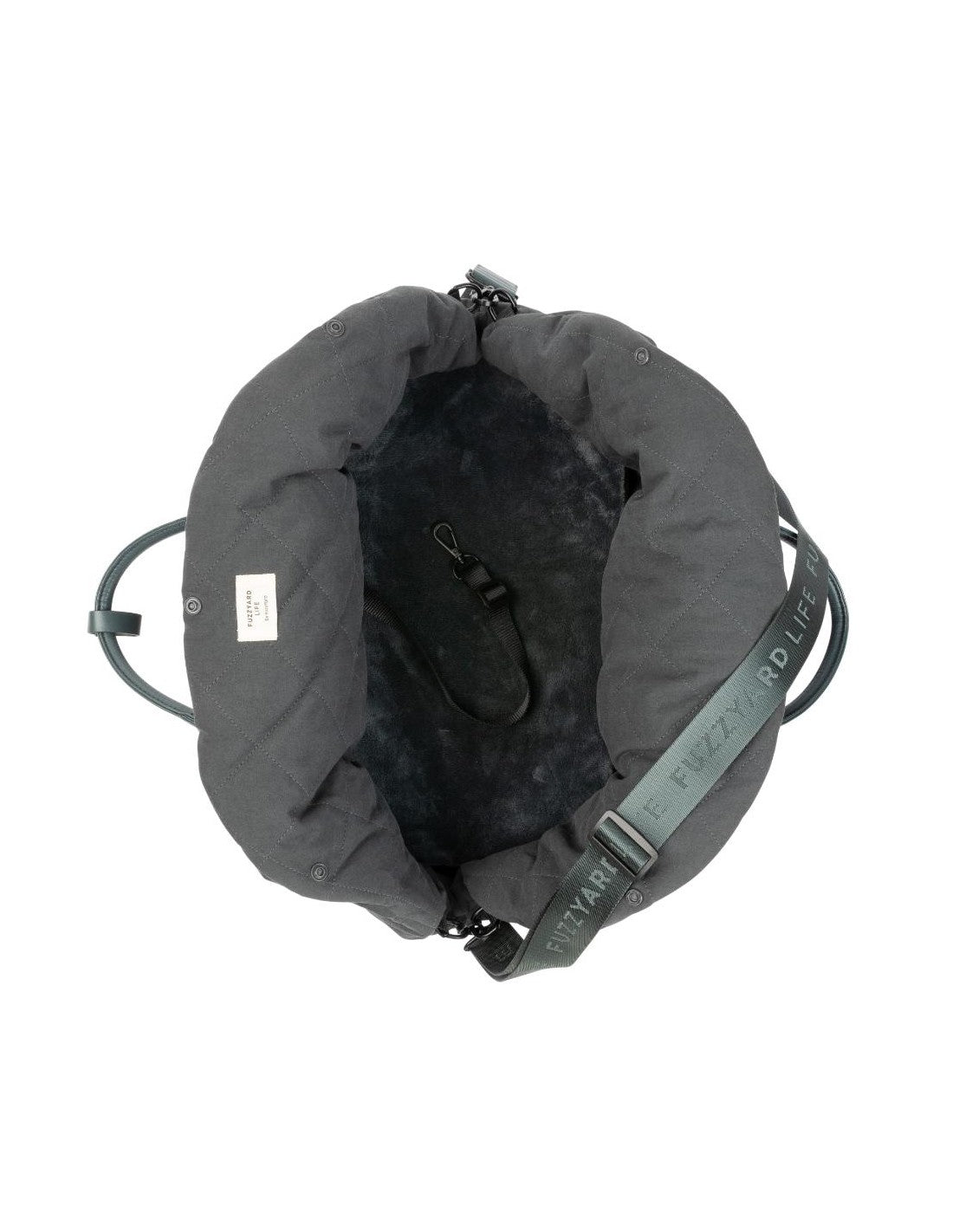 Hundetragetasche & Hundeautositz Slate Grey