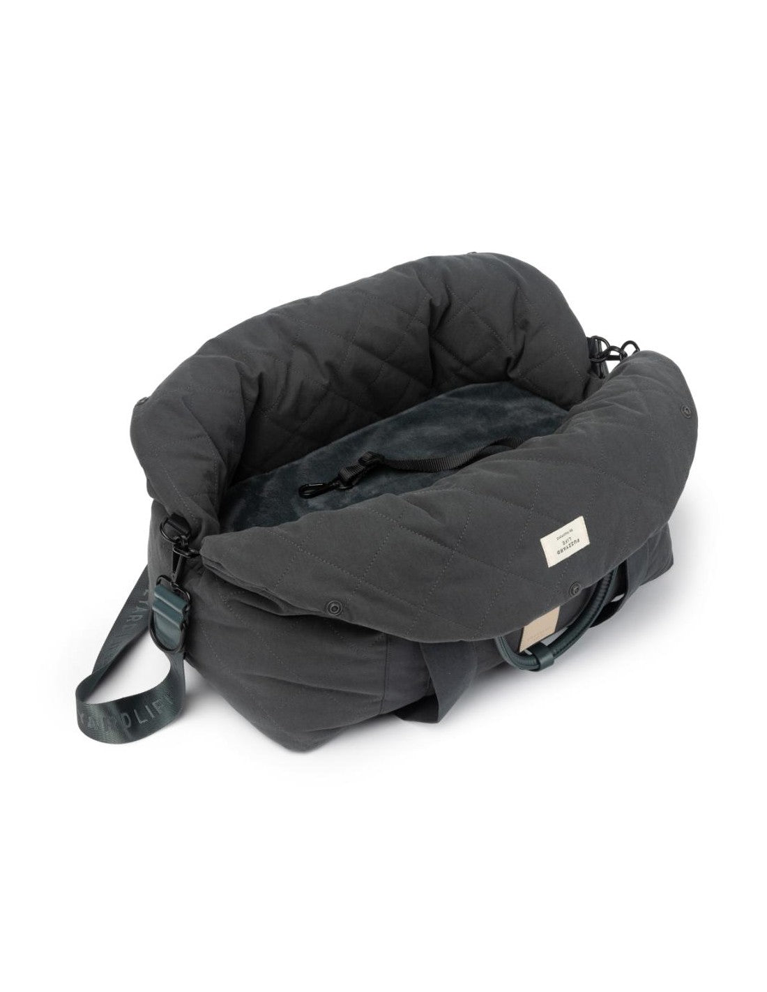 Hundetragetasche & Hundeautositz Slate Grey