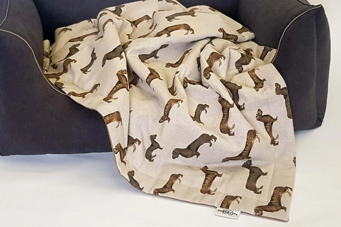 Hundedecke Dackel Toni