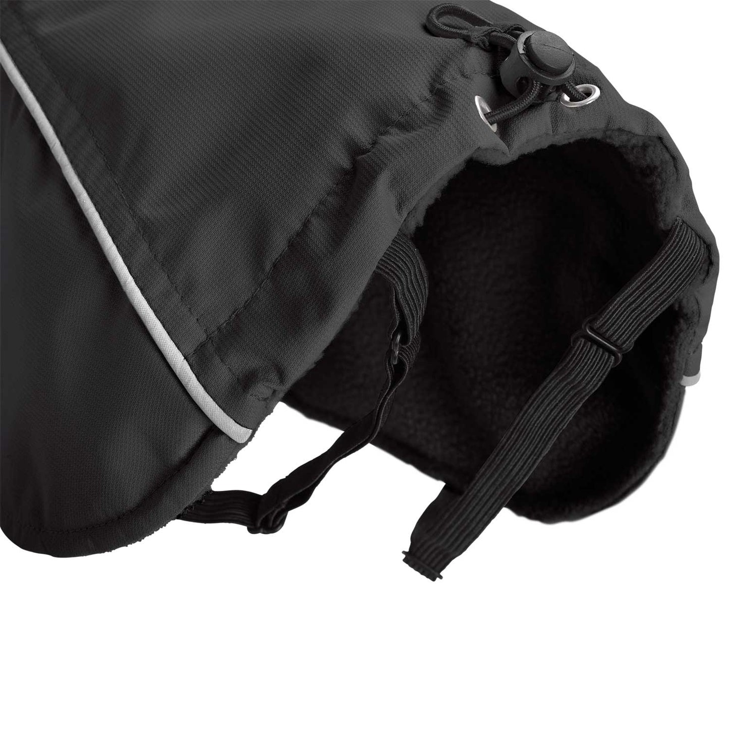 HUNTER Hundemantel Nordby Dackel Schwarz – Studioansicht 6