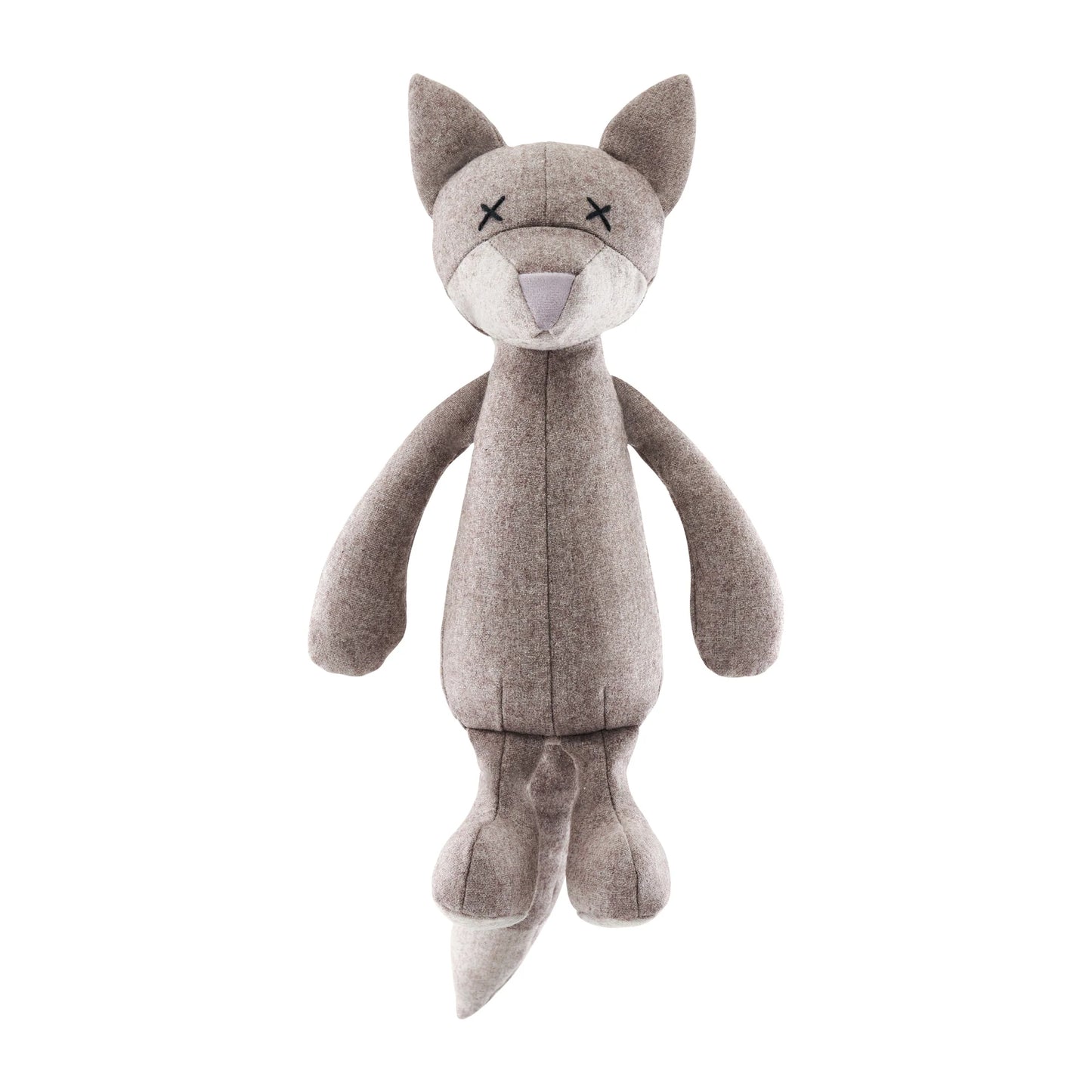 Hundespielzeug Luna der Wolf Taupe